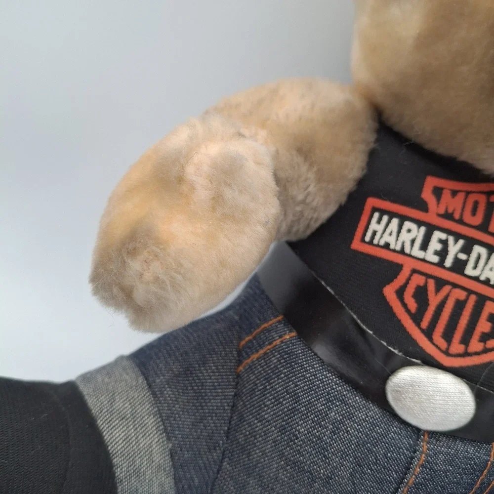 1998 Harley Davidson Motorcycle Biker‎ Pig Hog Plush Stuffed Tough Persona Dusty